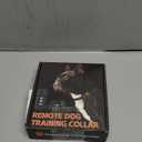 Ultra-Small Dog Shock Collar for 5-15 Pound Small Dogs - 1900Ft Range,Training Collar with Remote Control,3 Training Modes Beep,Vibration,Safe Shock, Waterproof Rechargeable E-Collar (Orange)