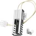 TOMOON Oven Igniter Replacement for Sam-sung NX58J5600SG,NX58R5601SS,NX60A6311SS,NX58J5600SS,NX58R5600SG,Replace DG94-01441A,DG94-00520A-Flat Igniter for Gas Stove