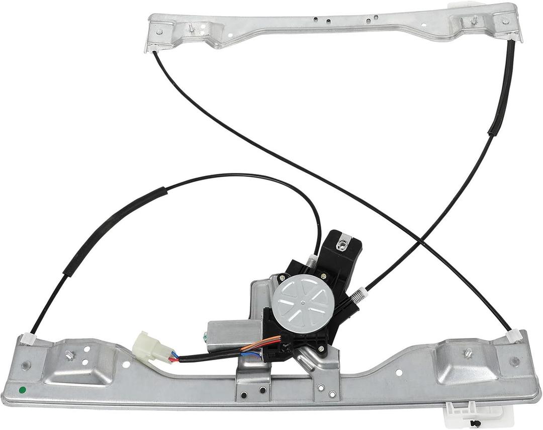 SCITOO Window Regulator With Motor Fits For 2015-2020 for Ford F-150, Replacemnet OE 751-006 Front Left Driver Side