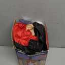 Joiedomi 6 FT Tall Hanging Christmas Santa Inflatables Decoration, Christmas Inflatable Santa Hanging Upside Down, Blow Up Yard Decoration with Built-in LED for Indoor Outdoor Yard Roof Decor