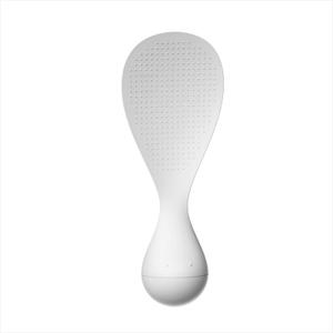 Creative Tumbler Anti-Stick Rice Spoon, 2025 New Tumbler Rice Spoon Tumbler Rice Spatula, Non-Stick Rice Standing Tumbler Rice Spoon, Standable and Easy to Clean, Kitchen Gadgets ,  White