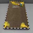 Petmate FATCAT Big Mama's Scratchy Box Cardboard Cat Scratcher, Catnip Toy Included