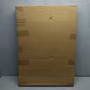 edaknez Metal Wall Decor for Living Room, Metal Flower Wall Art, 3D Stacked Leaves Wall Art Decor, Modern Lotus Flower Hanging Wall Decor (C 50 inch x 26 inch)