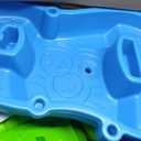 Step2 Rain Showers Splash Pond Water Table, Kids Water and Sand Activity Sensory Playset, Summer Outdoor Toys, 13 Piece Water Toy Accessories, For Toddlers 1.5+ Years Old, Blue & Green, 39 X 24 X 32