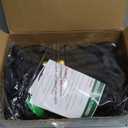 Flexi Hose Expandable Garden Hose with 8 Function Nozzle, 100FT - Lightweight Retractable Garden Hose, Water Hose - No-Kink Flexibility, 3/4 Inch Solid Brass Fittings and Double Latex Core (Black)