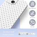 3 x Compatible with iPhone 13 & iPhone 14 Case, with Polka Dot Aesthetics Design Simple Case for Women Girl, Cute Fashion Soft TPU Slim Protection Phone Case for iPhone 14/13 6.1'' - White