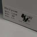 Women's Go Go Boots Over The Knee Block Heel Zipper Boot (8.5, White)