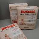 Huggies Size 2 Diapers, Skin Essentials Baby Diapers, Size 2 (12-18 lbs), 192 Count (3 Packs of 64), Packaging May Vary
