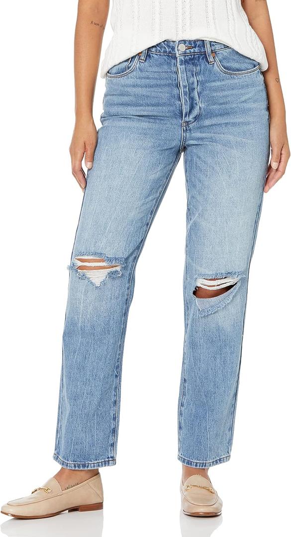[BLANKNYC] Women's Sustainable Loose Fit Pant, 25