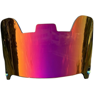 Deepflair Football Helmet VisorFootball Helmet Visor Impact Resistant Visor for Youth&Adult Football Gear