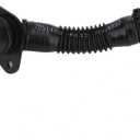 11127584128 Crankcase Vent Hose for BMW 135i 335i 535i 640i X1 X3 X4 X5 X6 2011 2012 2013 2014 2015 2016 2017 N55 Crankcase Vent Hose PCV, Replace for 7584128 BMW Crankcase Breatherhose