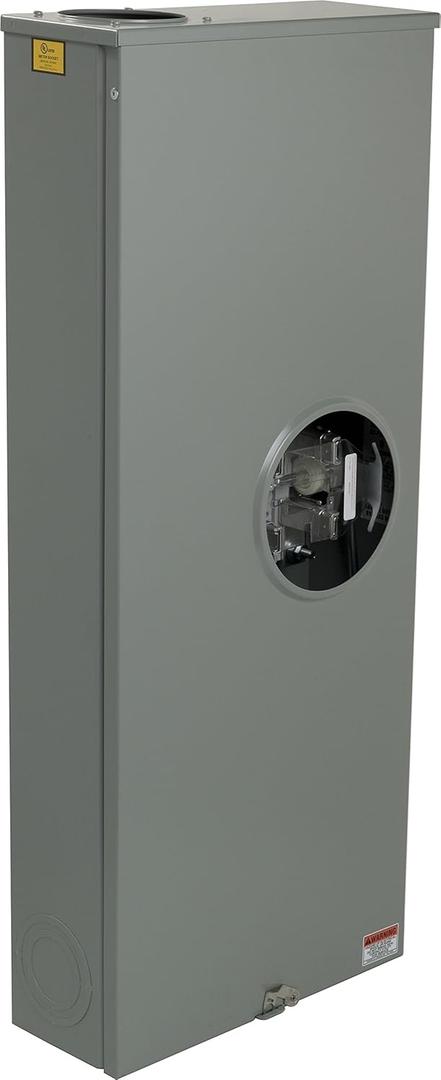 Square D - UTH4330T 320A Ringless Meter Socket With Lever Bypass