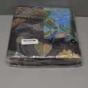 Washable Vintage 2x6 Bathroom Rugs: Soft Carpet with Non-Slip Backing for Hallway Entryway Kitchen Stain-Resistant Bedroom Floor Mat  Gifts for Newlyweds/Household Home Decor (2x6,Floral/Blue)