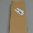 Thanksgiving Cutout Wood Place Card Holders - Grateful & Blessed Gatherings - Fall Themed Party Table Decorations (Black, 8)