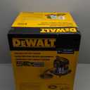 DEWALT 5 Gallon STEALTHSONIC Shop Vacuum Wet and Dry, Powerful Suction & Portable Shop Vac with Attachments, Ultra Quiet Wet Dry Vacuum for Home, Garage, Car, Workshop, Jobsite, DXV05S-QT, 4 Peak HP