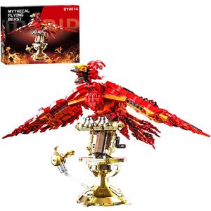 938 Pieces Phoenix Building Set, Magic Potter Phoenix Collection Model for Adults, Ideas HP Building Toy