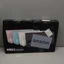 Wireless Keyboard and Mouse Combo - Full-Sized Ergonomic Keyboard with Wrist Rest, Phone Holder, Sleep Mode, 2.4G Quiet Keyboard for PC Laptop, Complete Work Setup for Office or Home -Trueque KM23 (1 PACK, Black)