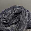 Heated Blanket Electric Full Size with 8 Heat Levels & 10 Time Settings, Heating Blanket with Flannel & Sherpa for Bed, Full Body, Couch, Home Office Use, Machine Washable, Warm Gift (Grey 72"x84")