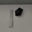 Dog Tie Out Stake for Outside Camping, 360Swivel Dog Run -No Tangle,Heavy Dog Stakes for Outside,Dog Runner Can Hold Up to 150 LBS Dogs,Suitable for Any Dog Tie Out Cable or Yard Leash (black)