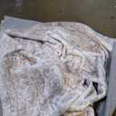 Collive Washable Area Rug 8x10, Neutral Boho Rugs for Living Room Rugs 8x10 Non Slip Farmhouse Modern Bedroom Carpet Stain Resistant Aesthetic Print Accent Floor Mat for Dining Guest Office - Beige