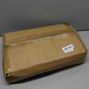 SLEEPING LAMB Double Rod Heavy Duty Clothes Racks for Hanging Clothes, Metal Rolling Garment Rack With Wheels Clothes Hanger Rack Wardrobe Racking for Coats, Shirts (Black)