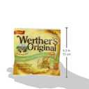 WERTHER'S ORIGINAL Caramel Apple Filled Hard Candy, Bulk Candy, Individually Wrapped Candy, Caramel Candy, Caramel Sweets, 2.65 Ounce Bags (Pack of 12)