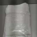 NICETOWN 100% Blackout Window Curtain Panels, Cold and Full Light Blocking Drapes with Black Liner for Nursery, 84 inches Drop Thermal Insulated Draperies (White, 2 Pieces, 52 Wide Each Panel)