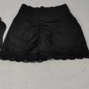 POP CLOSETS Women Hip Padded Booty Lifter Shapewear Thicker Enhancer Removable 4 Pads Control Panty for Bigger Butt (Size Small, Black)