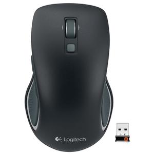 Logitech Wireless Mouse M560 for Windows 7/8 - Black (910-003880)