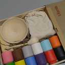 Ulanik Large Balls in Cups Toddler Montessori Toys for 1 Year Old + Kids, Preschool Wooden Matching Games for Learning Color Sorting and Counting - 12 Balls