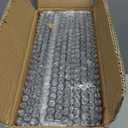 10x10 Picture Frame Set of 9, Display Pictures 8x8 with Mat or 10x10 without Mat, Multi Collage Gallery Square Photo Frames for Wall or Tabletop,Black