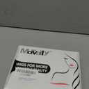 morvally Women 13" Short Wavy Ginger Orange Wig for Cosplay Costume Halloween Party