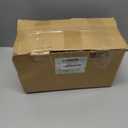 LIHOMR Gift Bags 8.25" X5.9 X3.15 100pcs Brown Kraft Paper Bag with Handles for Small Business Christmas Bulk, Wedding, Party Favor, Shopping, Lunch, Halloween Trick-or-Treat Bags