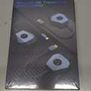 Wireless HDMI Transmitter and Receiver, 2.4G+5.8G Wireless HDMI Extender, 4K Decode Input 1080P Output Low Latency Adapter for Laptop/PC/Camera/Gaming, 165FT/50M