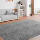 Carpet Living Room Bedroom, Glue Free, Anti Slip, Removable, Washable Spliced Carpet(15.75''x 15.75''x 0.38''Thick) Unit Rug 12pcs