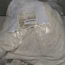 H.VERSAILTEX 4 Piece Stretch Couch Covers for 3 Cushion Couch Sofa Furniture Slipcovers Feature Upgraded Thicker Jacquard Fabric (Sofa, Ivory) (Large)