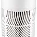Nuwave OxyPure HEPA Purifier for Rooms up to 857 Sq Ft, H13 True HEPA & Carbon Filtration, Removes 99.97% Dust, Smoke, Pollen & Pet Hair, 360° Intake, Ozone-Free, Portable for Home, Model 47501V06