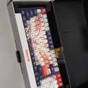 Redragon K686 PRO SE 98 Keys Wireless Gasket RGB Gaming Keyboard, 3-Mode Anime Mechanical Keyboard w/Hot-Swap Socket, Dedicated Knob Control & 5-Layer Noise Dampening, Custom Hi-Fi Linear Switch (Eisas Paradox (Anime Version))