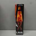 The Original Lava® Lamp - 14.5" Volcanic Crags - Classic Liquid Motion Lamp - Red Wax and Orange Liquid - #2078 