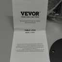 VEVOR 28 Inch Adjustable Desk Legs, Reinforced Steel Office Table Furniture Legs Set of 4 for DIY, 1200 lbs Load Capacity Heavy Duty Desk Legs, Quick Instalation Legs with Adjustable Foot Cup Black