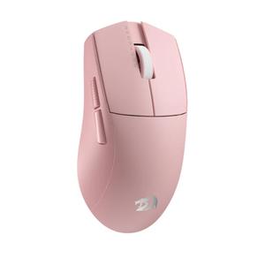 Redragon M916 PRO 3-Mode Wireless Gaming Mouse, 55G Ultra-Light 26K DPI Mouse w/Ergonomic Natural Grip Build, Full Programmable Buttons, Software Supports DIY Keybinds & DPI (1K Hz, Pink)