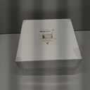 DaYammi 60PCS White and Gold Plastic Plates, Gold Rim Plates Disposable Heavy Duty Disposable Plate Premium 10inch White Dinner Plate Hard Plastic Platos for Party Wedding Bridal Shower