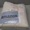 SHACOS Soft Fluffy Bathroom Runner Rugs Set of 3 Bath Mats with U Shape Toilet Rugs Non Slip Washable Bath Rugs Absorbent Bathroom Carpet for Shower Tub, Light Beige