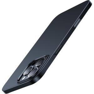 TORRAS Slim Fit for iPhone 16 Pro Case, Ultra Thin for iPhone 16 Pro Case, Lightweight Matte Anti-Scratch Hard PC Cover Phone Case for iPhone 16Pro 6.3 inch, Black