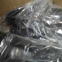 Black Velvet Hangers 60 Pack, Slim Space Saving Suit Hangers for Closet Organizer, Rotating Silver Hook, Non Slip Clothes Felt Hanger Heavy Duty for Coat,Shirt, Pants, Camisole, Dress