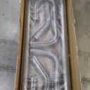 2.5'' Mild Steel Custom Exhaust Kit Tubing Mandrel Bend Pipe Straight & U-Bend 16 Gauge Universal, 8Pcs