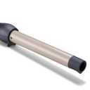 Bio Ionic GoldPro 1" Curling Wand, Blue, Moisture Heat Technology & 24K Gold MX, Ceramic Long Barrel with Adjustable Heat, Versatile Hair Curler for Long-Lasting Curls