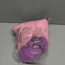 3 Pack Dog Sweaters for Medium Dogs, Fleece Dog Sweater Turtleneck Soft Warm Pet Sweatshirt Clothes Medium Sized Boy Girl Pet(Pink+Hotpink+Purple,M)