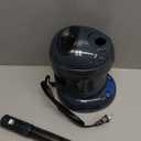 Kingsteam Facial Steamer - Nano Ionic Facial Steamer for Deep Cleaning, Portable Face Steamer with Extendable 360 Rotating Arm, Humidifier for Personal Care Use at Home or Salon (Grayish Black)