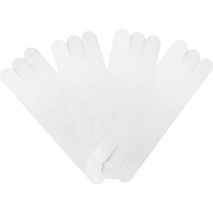 IMIKEYA 12 Pack Anti-Slip Transparent Bath Treads - Waterproof Adhesive Shower Stickers for Bathtub and